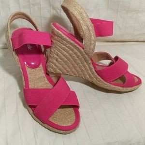 Apt. 9 Espadrille Wedges, NWOT